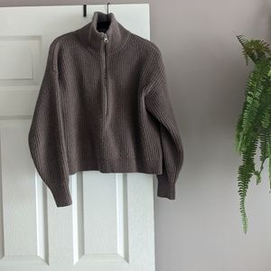 Everlane Merino Zip Sweater